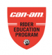BRP Rider Education Logo